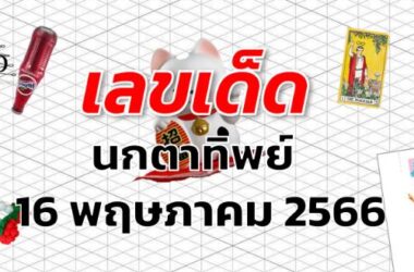 หวยนกตาทิพย์ เลขเด็ด งวด 16 พฤษภาคม 2566